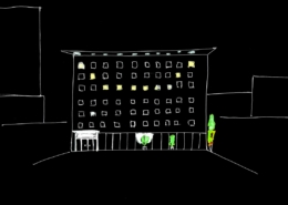 Horizontale und vertikale Parentifizierung